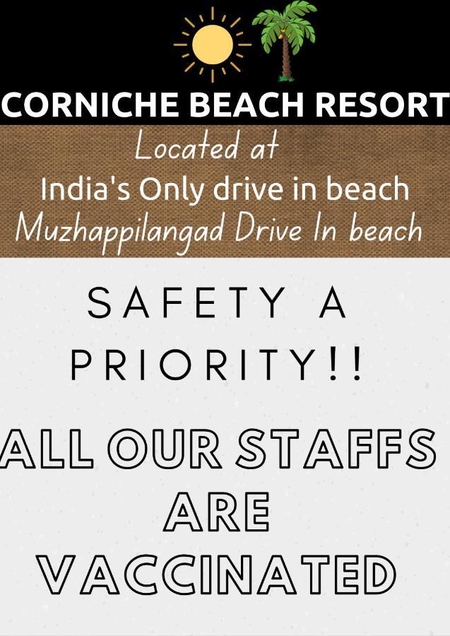 Corniche Beach Resort Mulappilangad Экстерьер фото